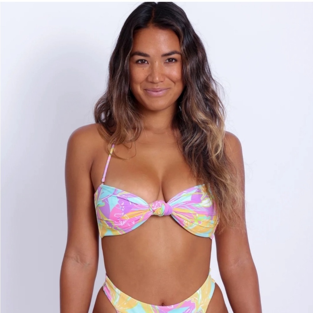 Skatie Lyndi top size small in Palm Springs print